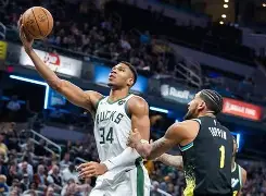 九游-字母哥在雄鹿比赛中比赛规则变更，重要助攻引发热议！